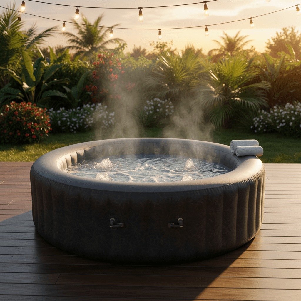 Spa gonflable premium Clair Jardin