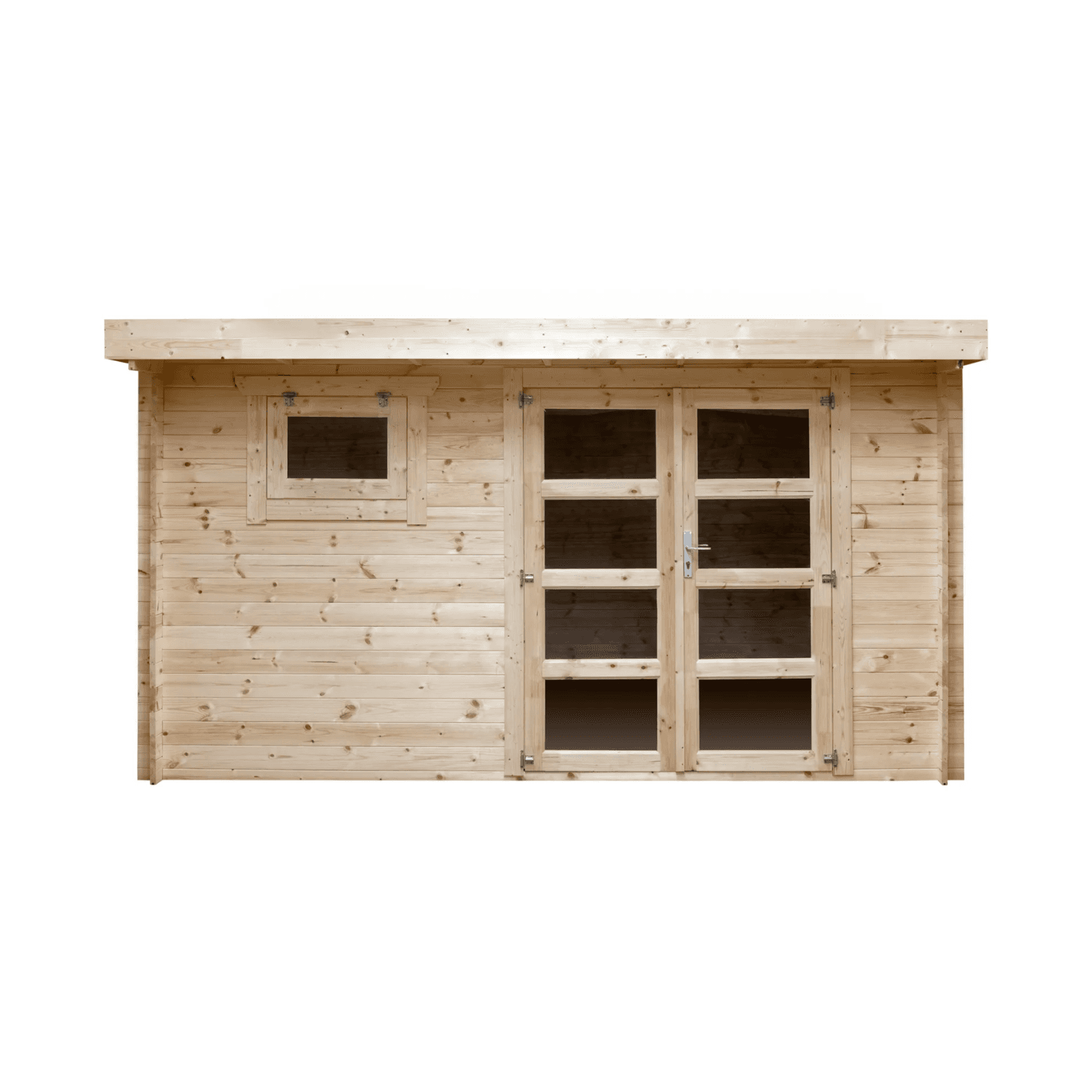Abri de Jardin Bois moderne – 13 m2 – Qualité Supérieur – Prix usine – DESTOCKAGE - Miniature 2