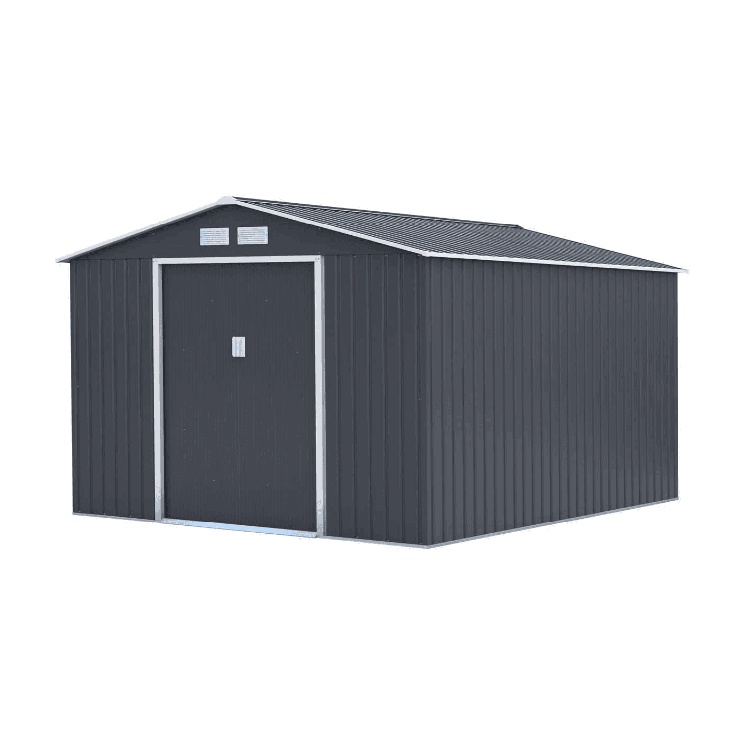 Abri de Jardin en Métal 8,7 m² – Prix Usine – DESTOCKAGE - Miniature 4