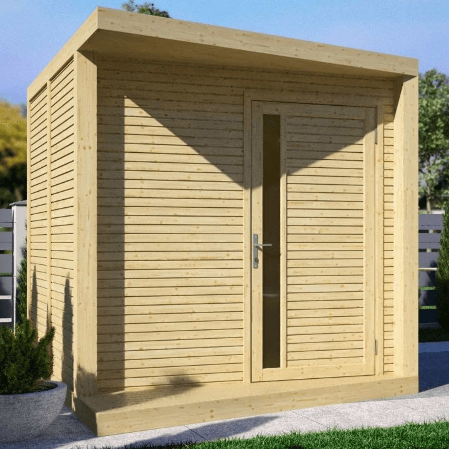 Abri de jardin Neris – 237 x 297 cm