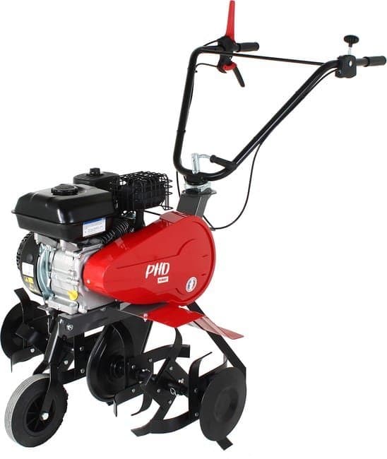 Motobineuse à essence PUBERT Phd 950 208 cm³