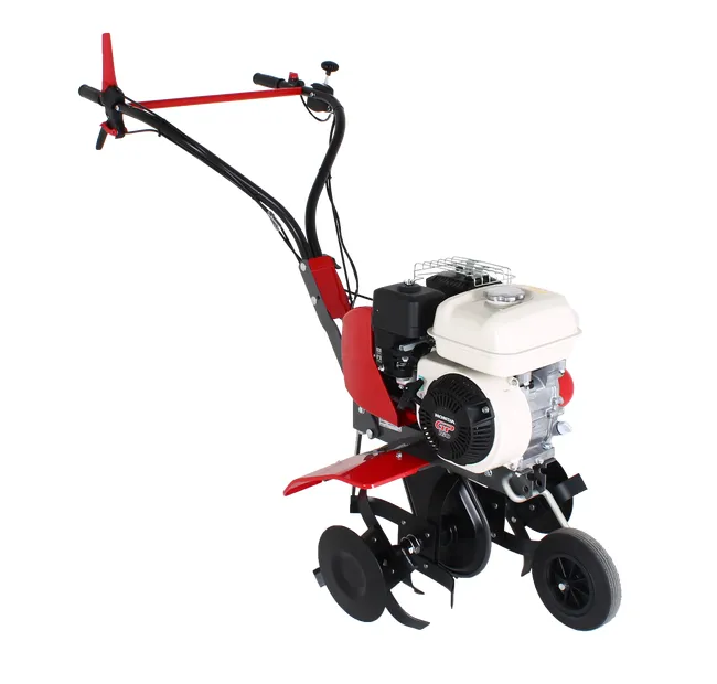 Motobineuse à essence PUBERT Terro 55h 163 cm³ - Miniature 3