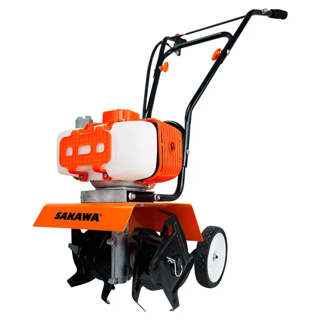 Motobineuse Mini compact Moteur essence