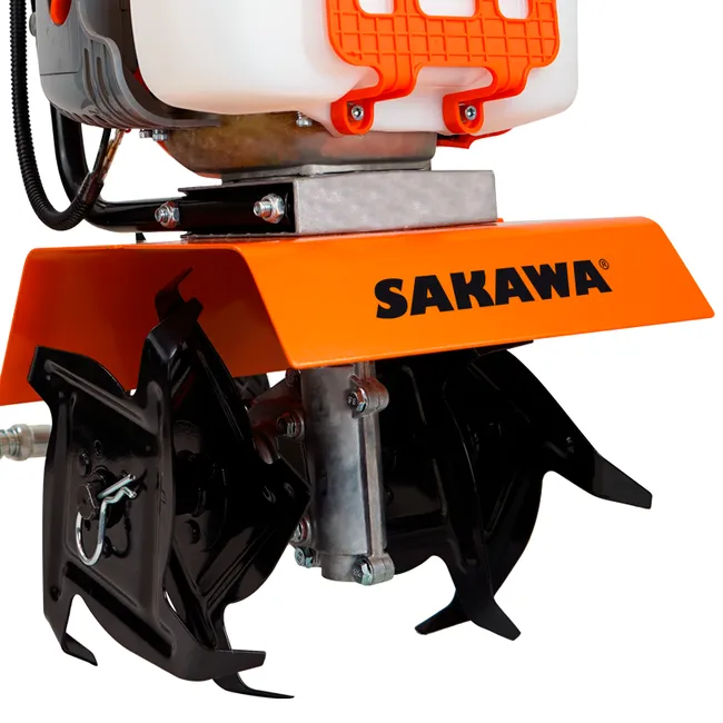 Motobineuse Mini compact Moteur essence - Miniature 4