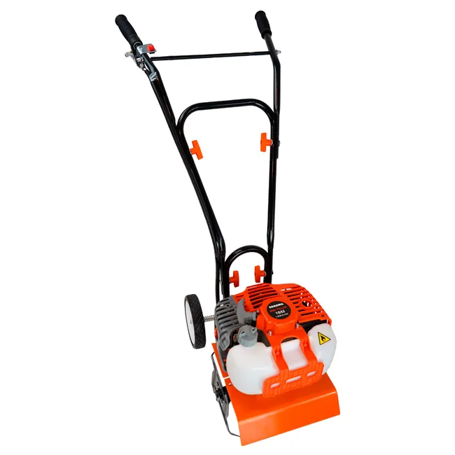 Motobineuse Mini compact Moteur essence + huile - Miniature 2
