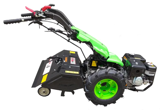 Motoculteur Pro Taurus essence 13 CV avec rotovator 65 cm