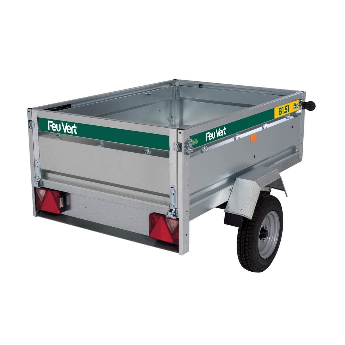 Remorque FEU VERT B1.51 - Miniature 3