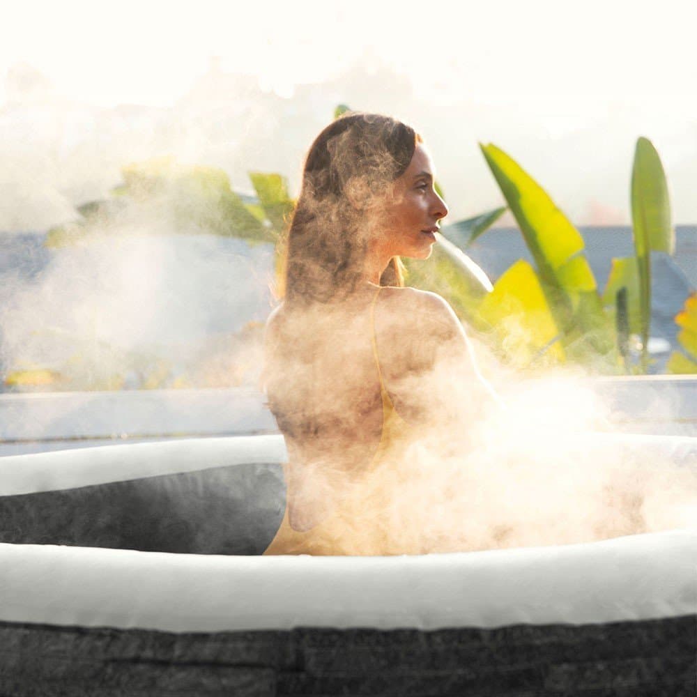 Spa gonflable Ardoise 6 places - Miniature 4