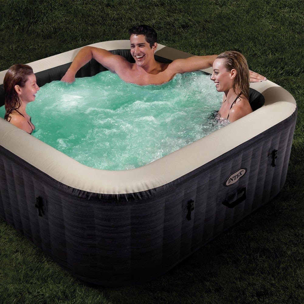 Spa gonflable Ardoise 6 places - Miniature 5