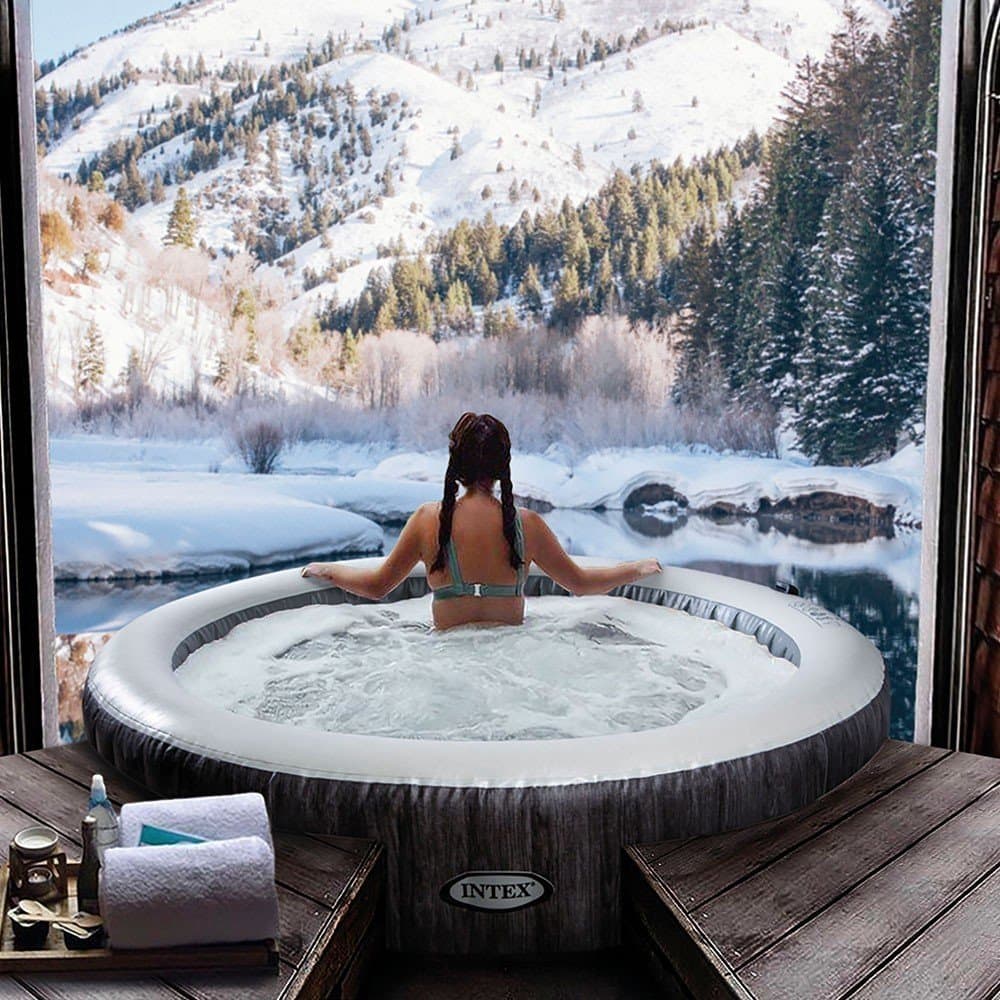 Spa gonflable Baltik 4 places - Miniature 2