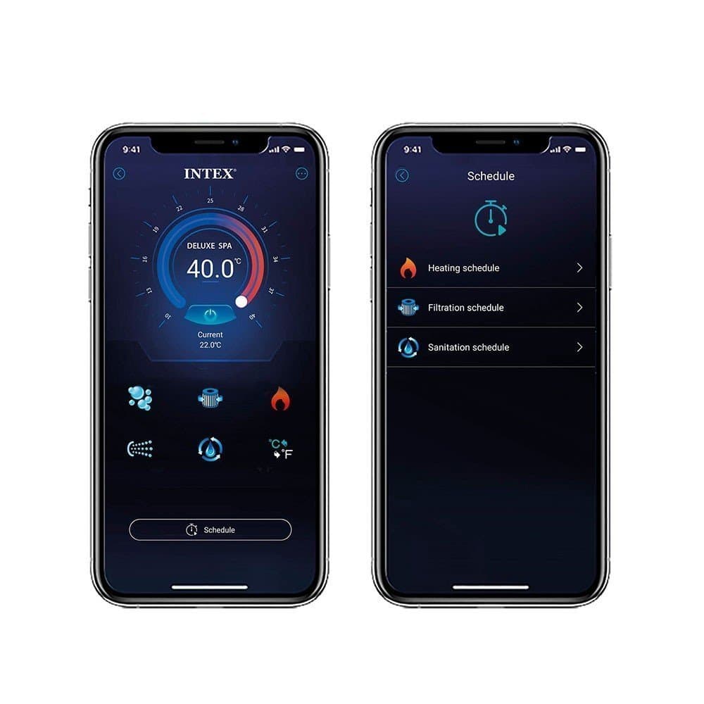 Spa gonflable Baltik 4 places - Miniature 5