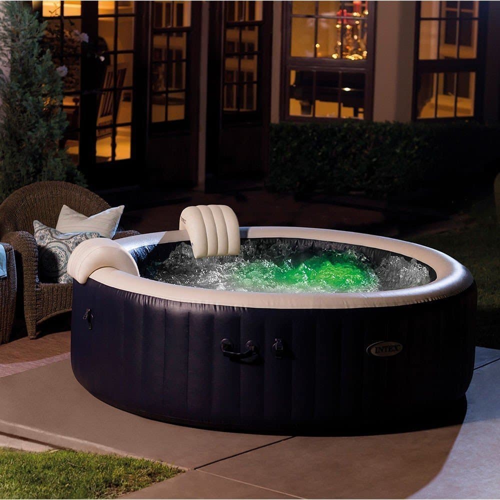 Spa gonflable Blue Navy 4 places - Miniature 4