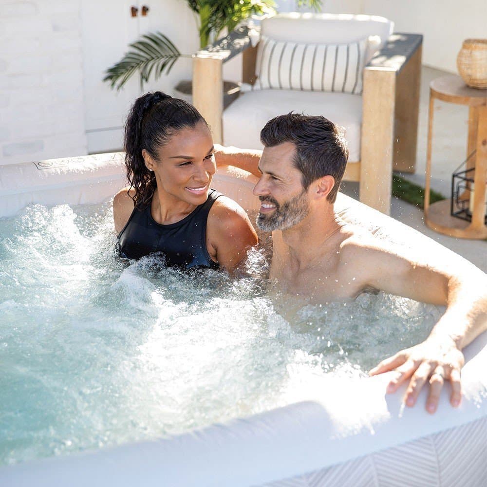 Spa gonflable Chevron 4 places - Miniature 2