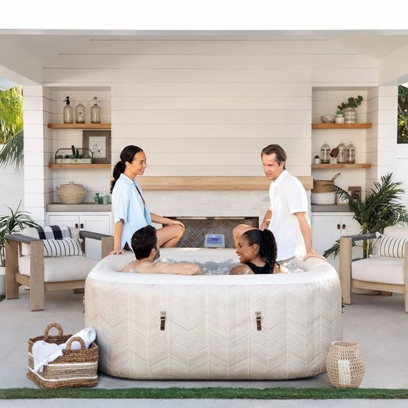Spa gonflable Chevron 4 places - Miniature 3