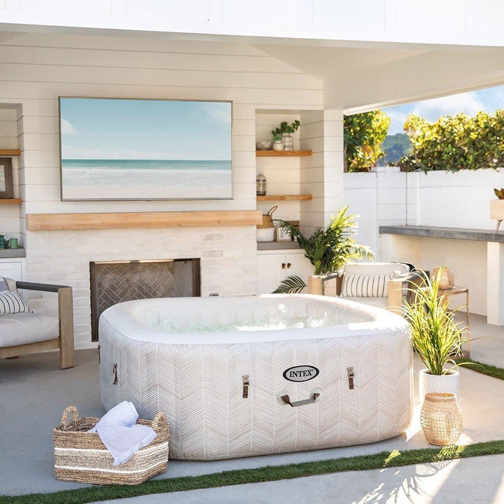 Spa gonflable Chevron 4 places - Miniature 5
