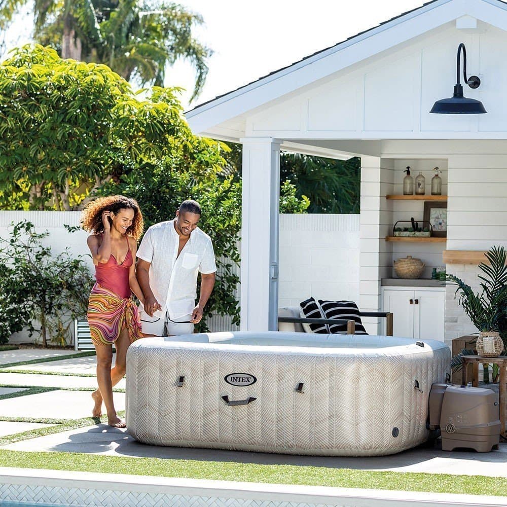 Spa gonflable Chevron 6 places - Miniature 4