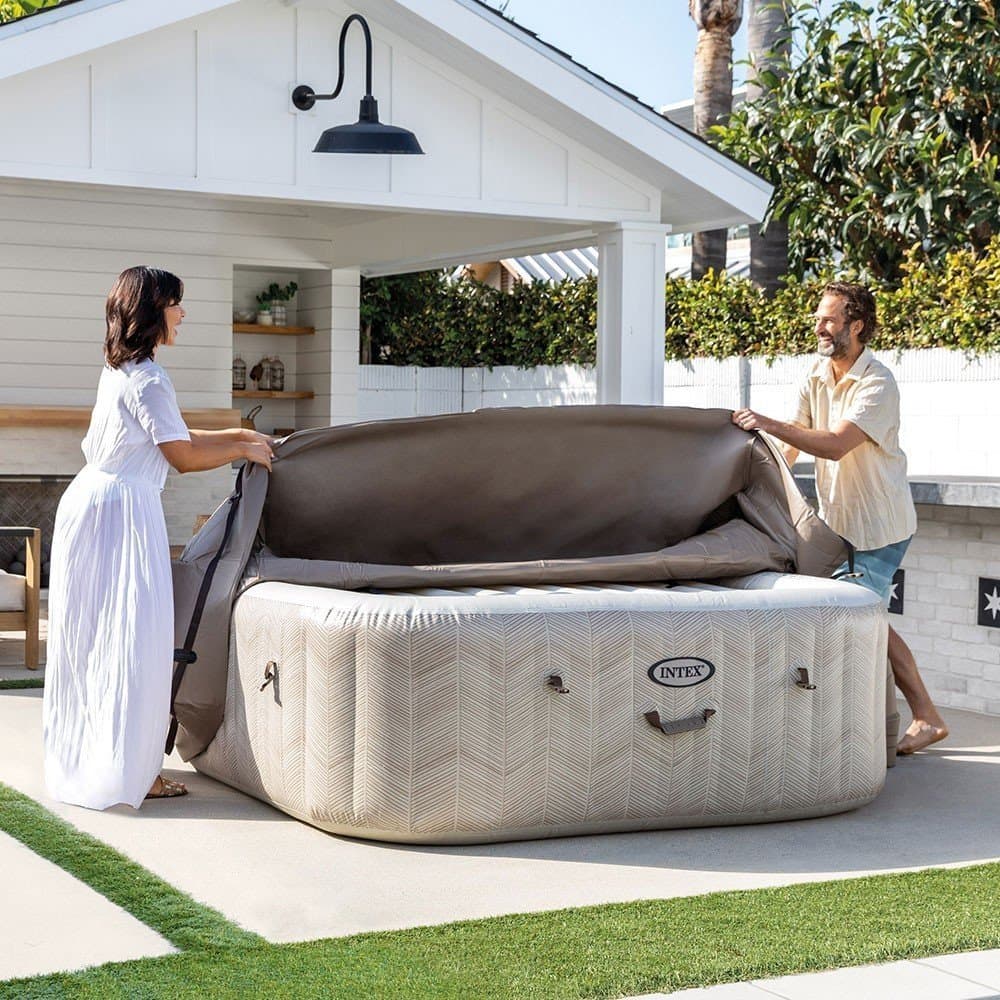 Spa gonflable Chevron 6 places - Miniature 5