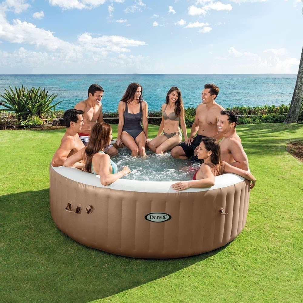 Spa gonflable Sahara 8 places - Miniature 2