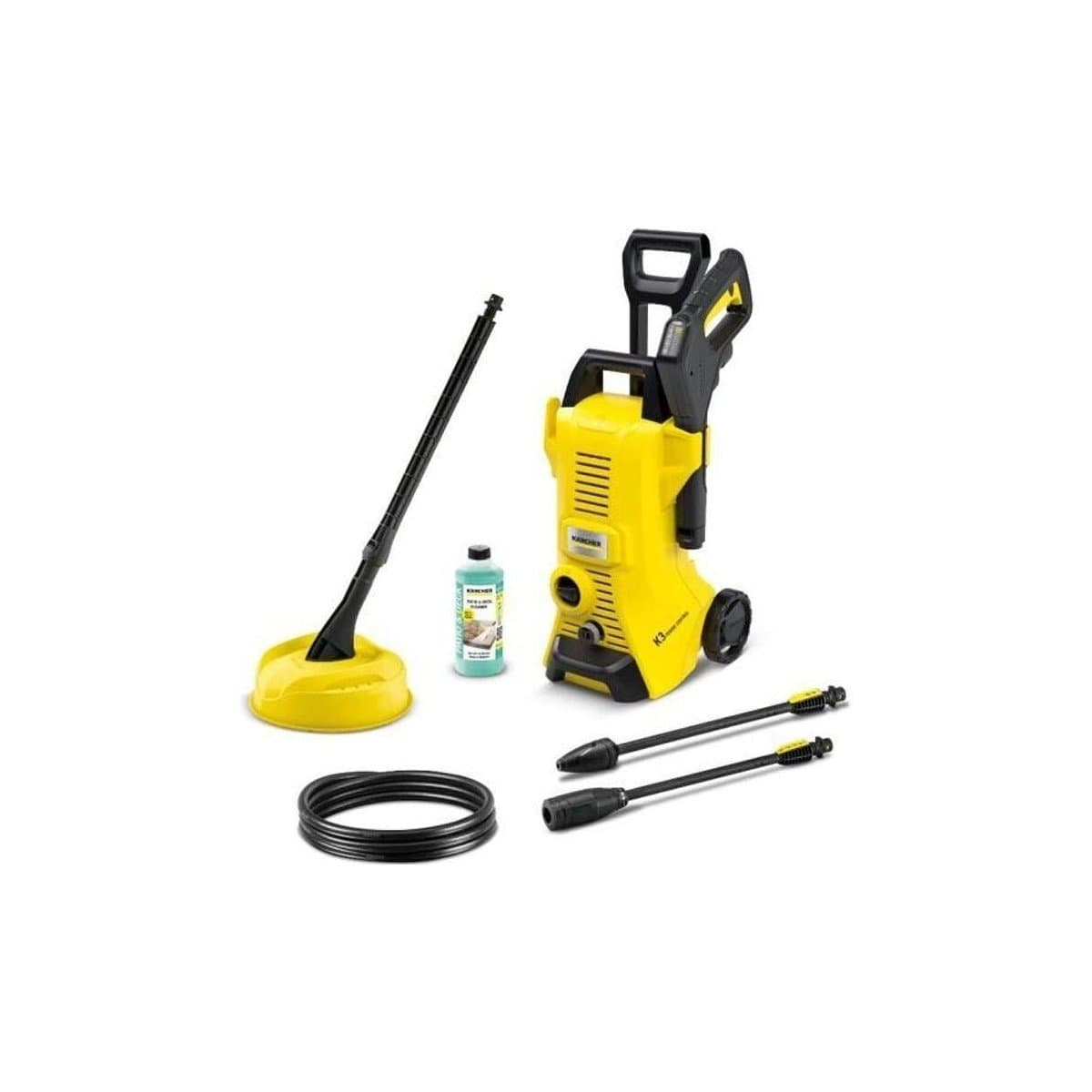KARCHER - Nettoyeur haute pression KARCHER K3 Power Control Home - 380 L/h - 1 600W - 120 bar