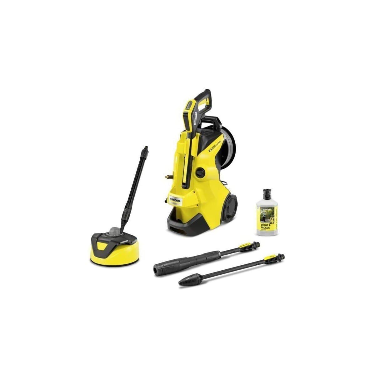 KARCHER - Nettoyeur haute pression KARCHER K4 Premium Power Control Flex Home - 420 L/h - 1800 W - 130 bar