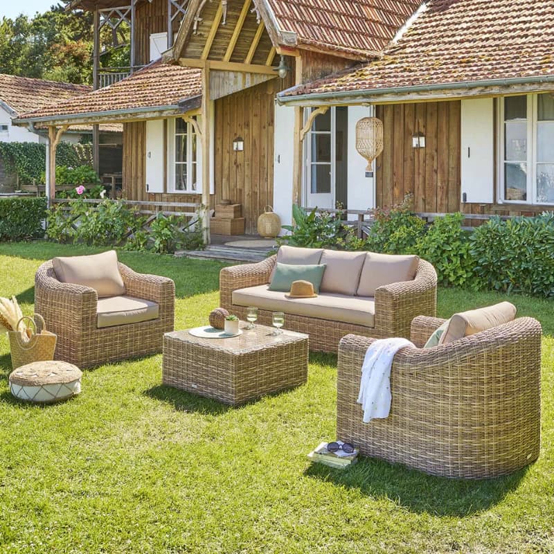 Salon de Jardin BALI - 5 places - Image 1
