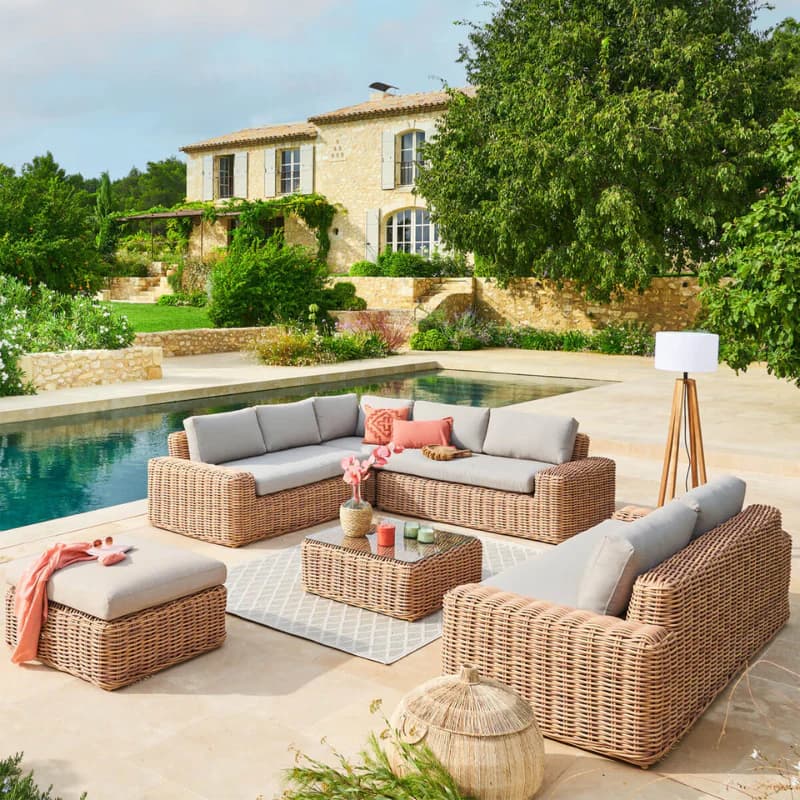 Salon de jardin SAVANA - 9 places - Image 1