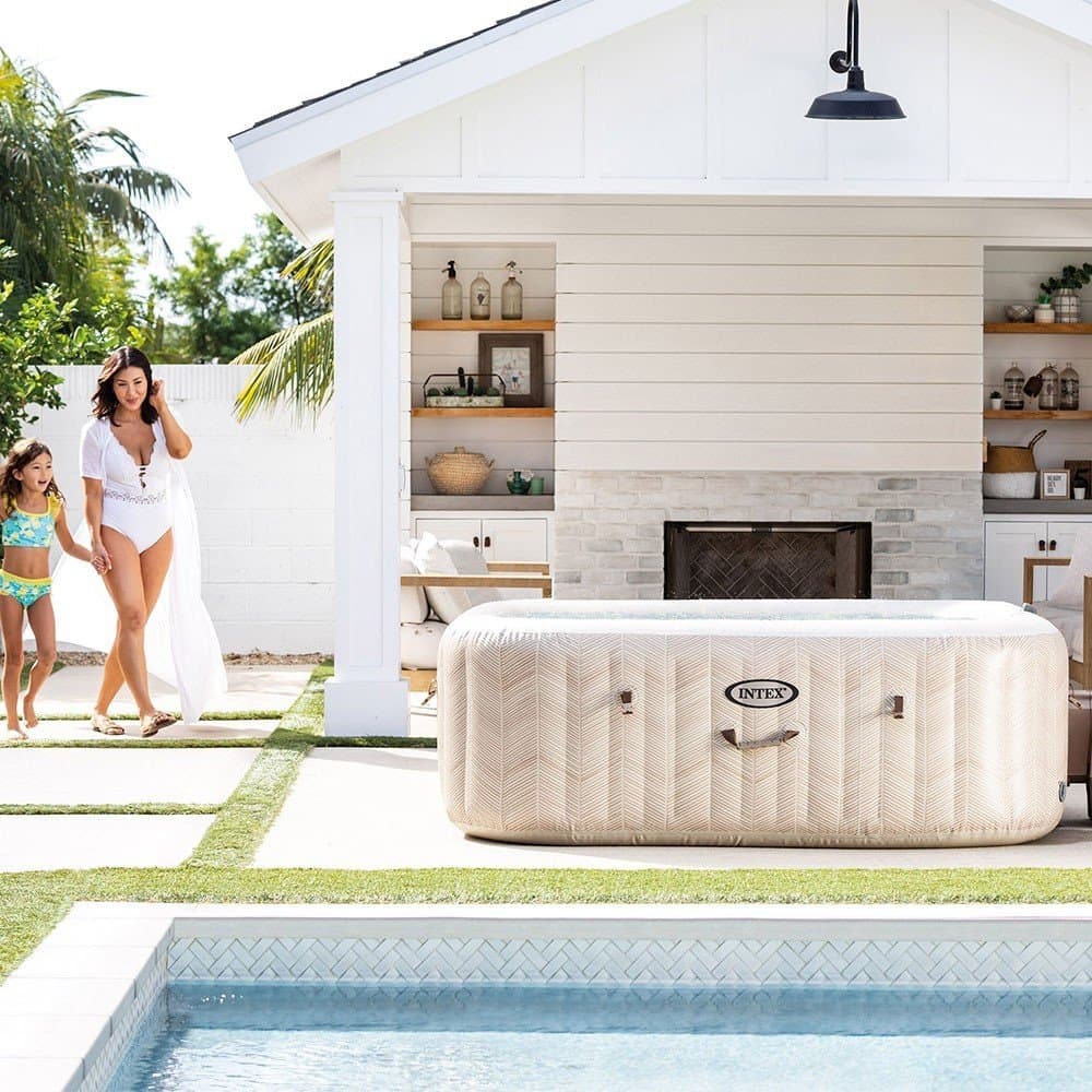 Spa gonflable Chevron 6 places - illustration 3